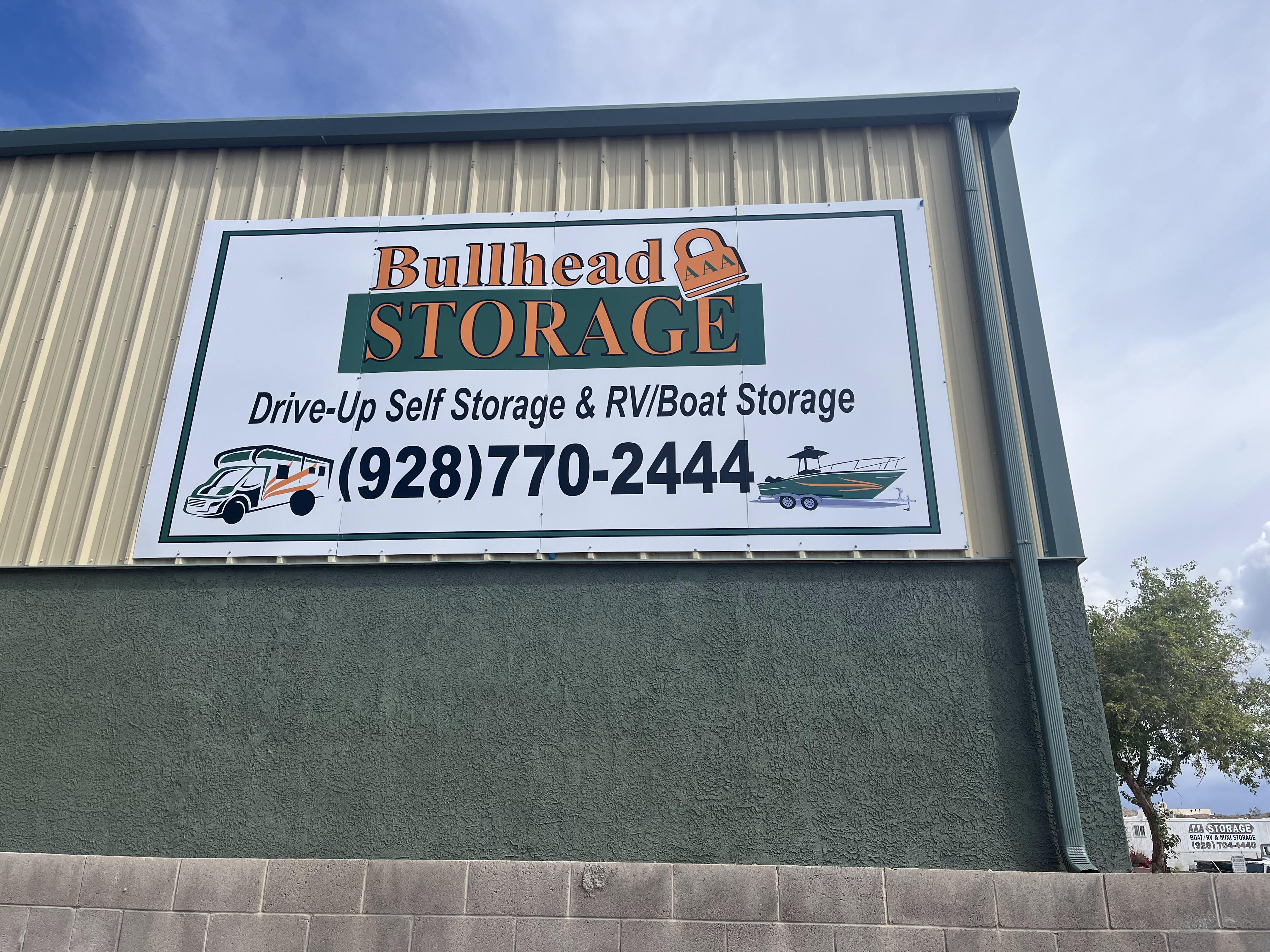 drive up units bullhead city az