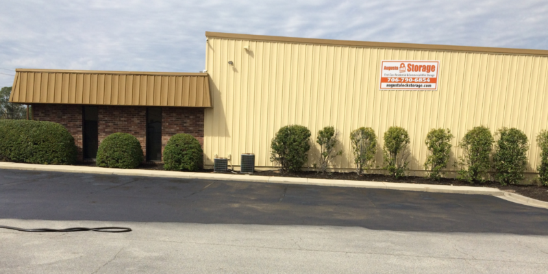indoor self storage units augusta ga