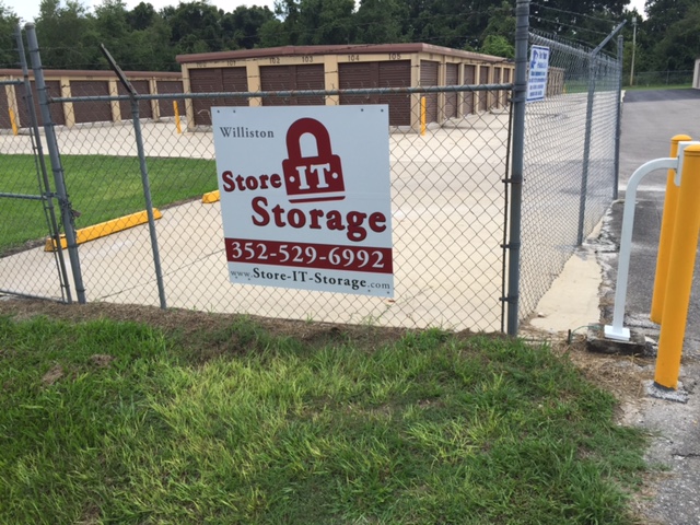 fenced and gated storage facility williston fl