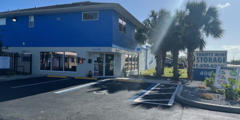 self storage units port charlotte fl