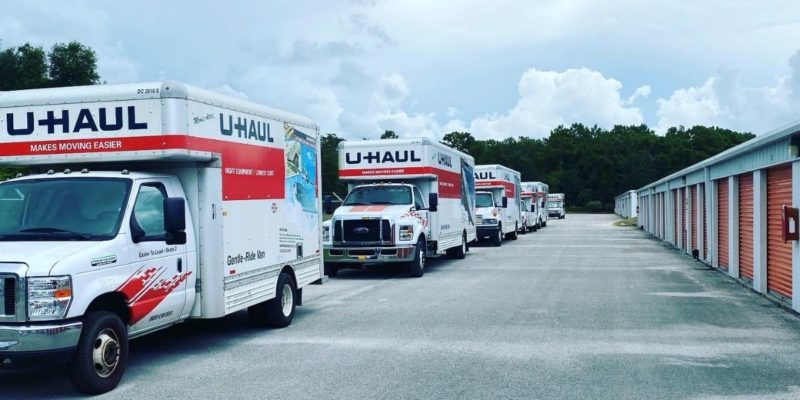 u-haul truck rentals homosassa fl