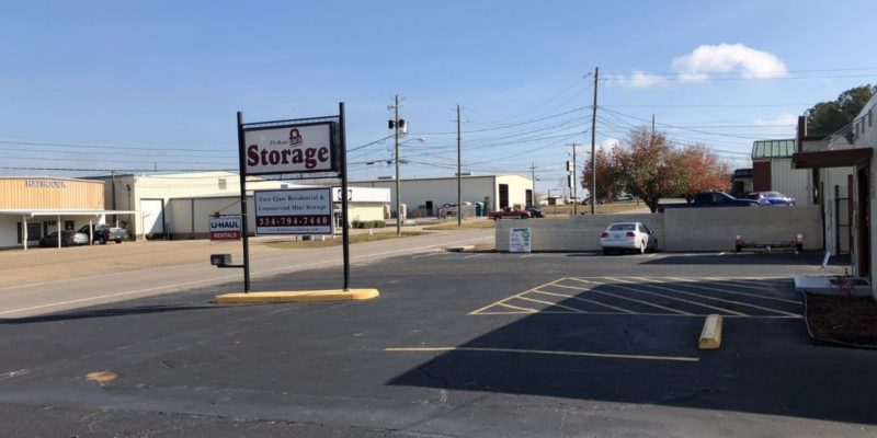 friendly self storage office dothan al