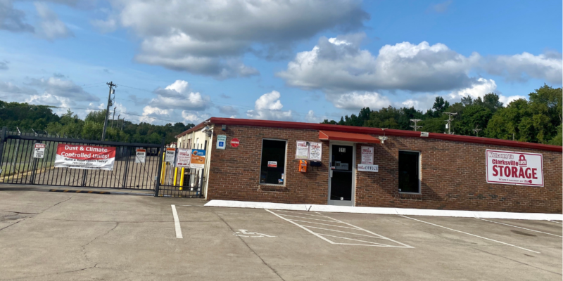 friendly storage office clarksville tn
