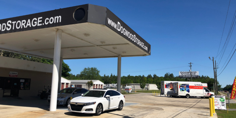 main office with u-haul rental available milton fl