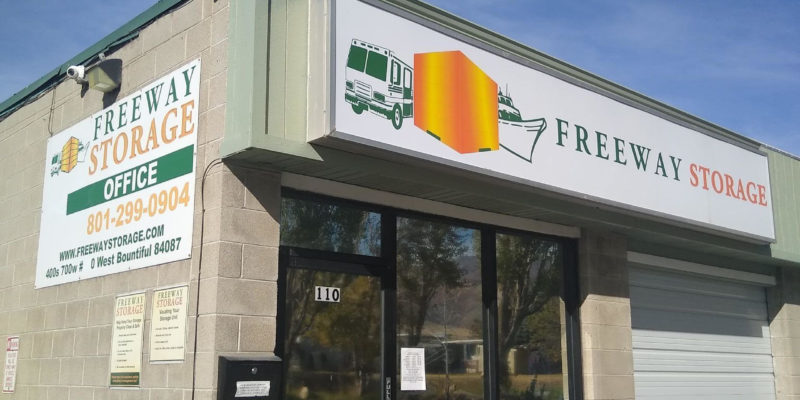 self storage office west bountiful ut