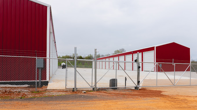 fenced and gated with keypad storage facility winchester tn