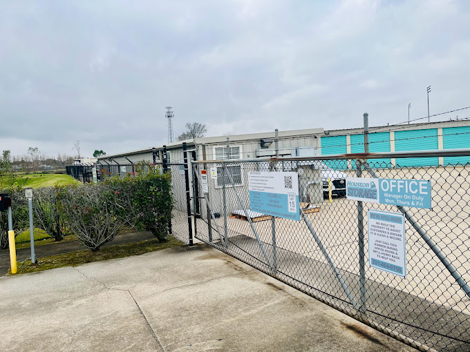 fenced and gated storage facility houston tx