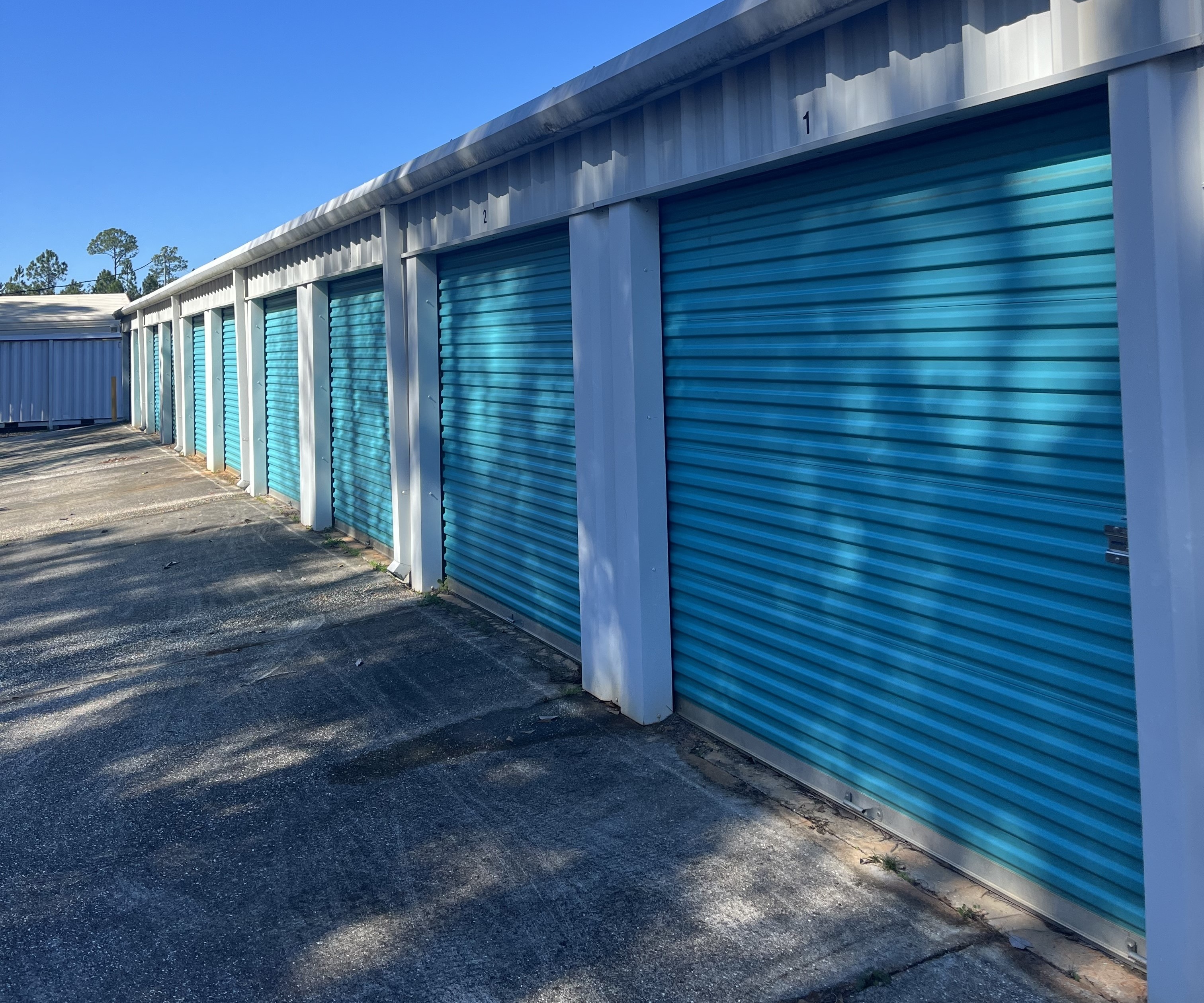 drive up self storage units bayou la batre al