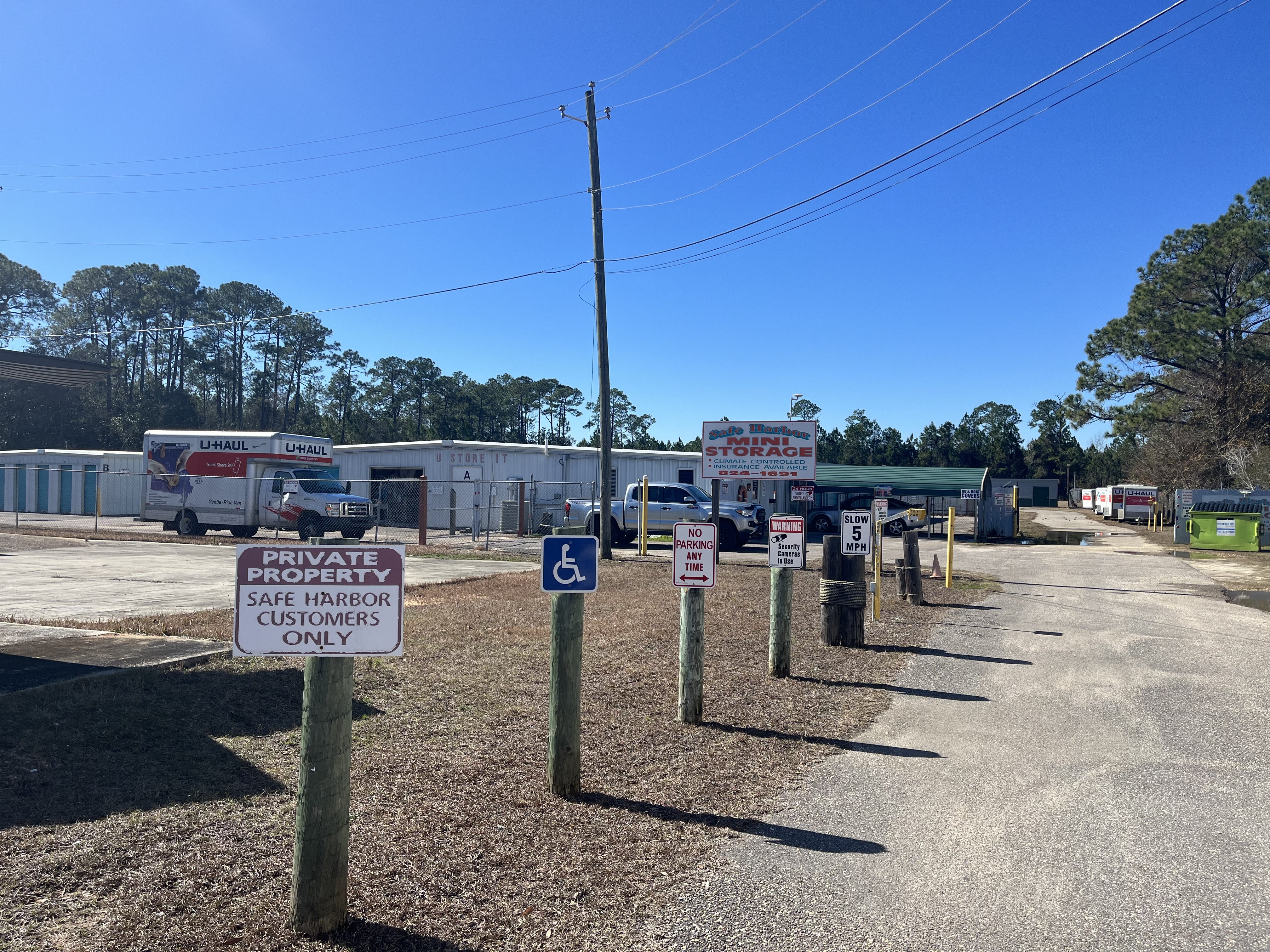 self storage and outdoor parking bayou la batre al