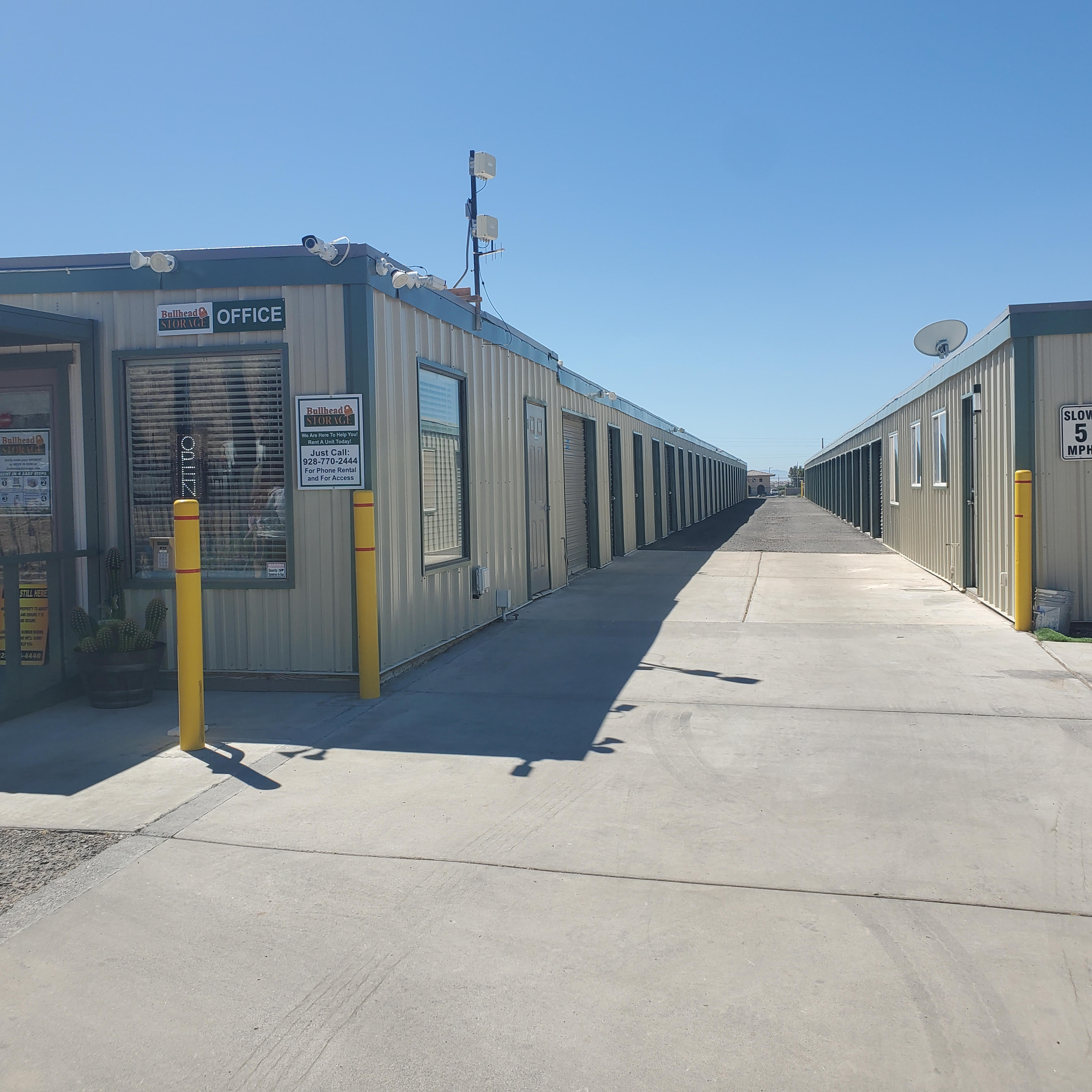 wide variety of unit sizes bullhead city az
