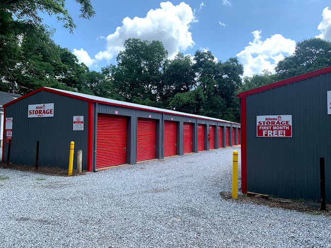 secure self storage units athens ga