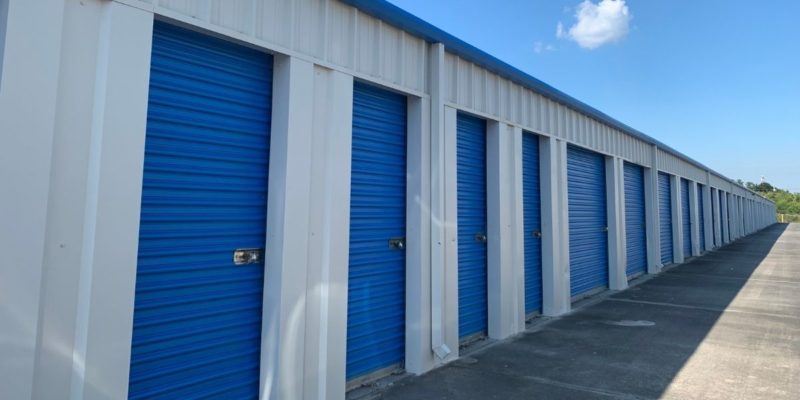 drive up access storage houma la