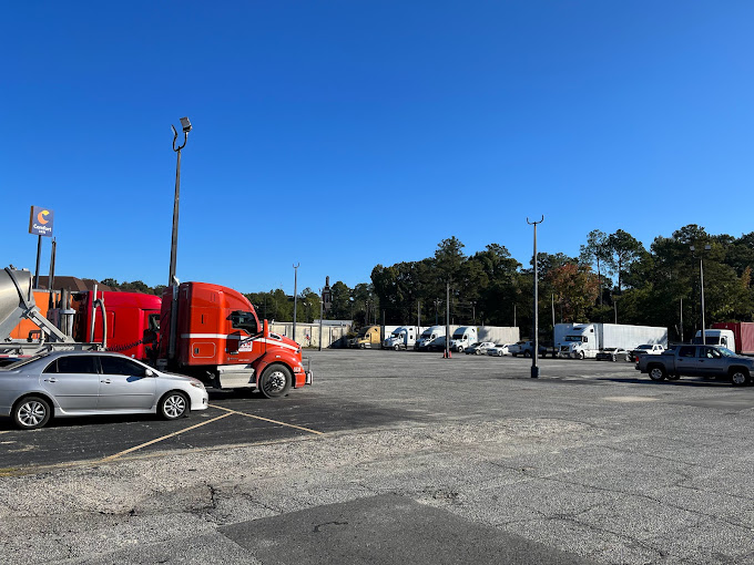 drive up and pull through parking columbus ga