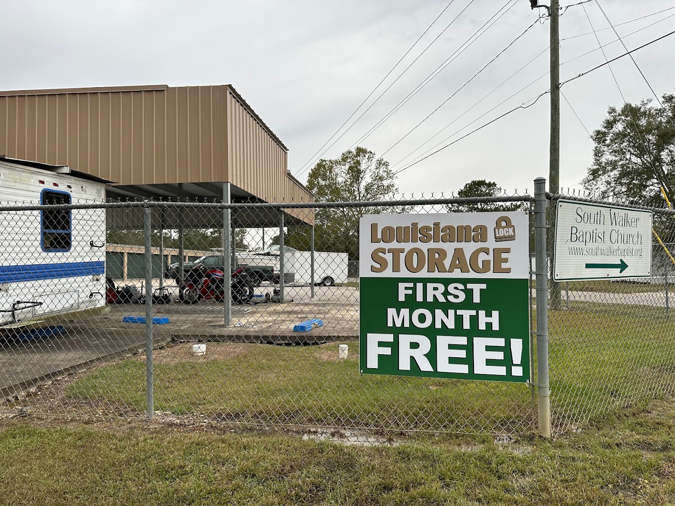 Louisiana Lock Storage-Denham Springs in Denham Springs, LA 70726