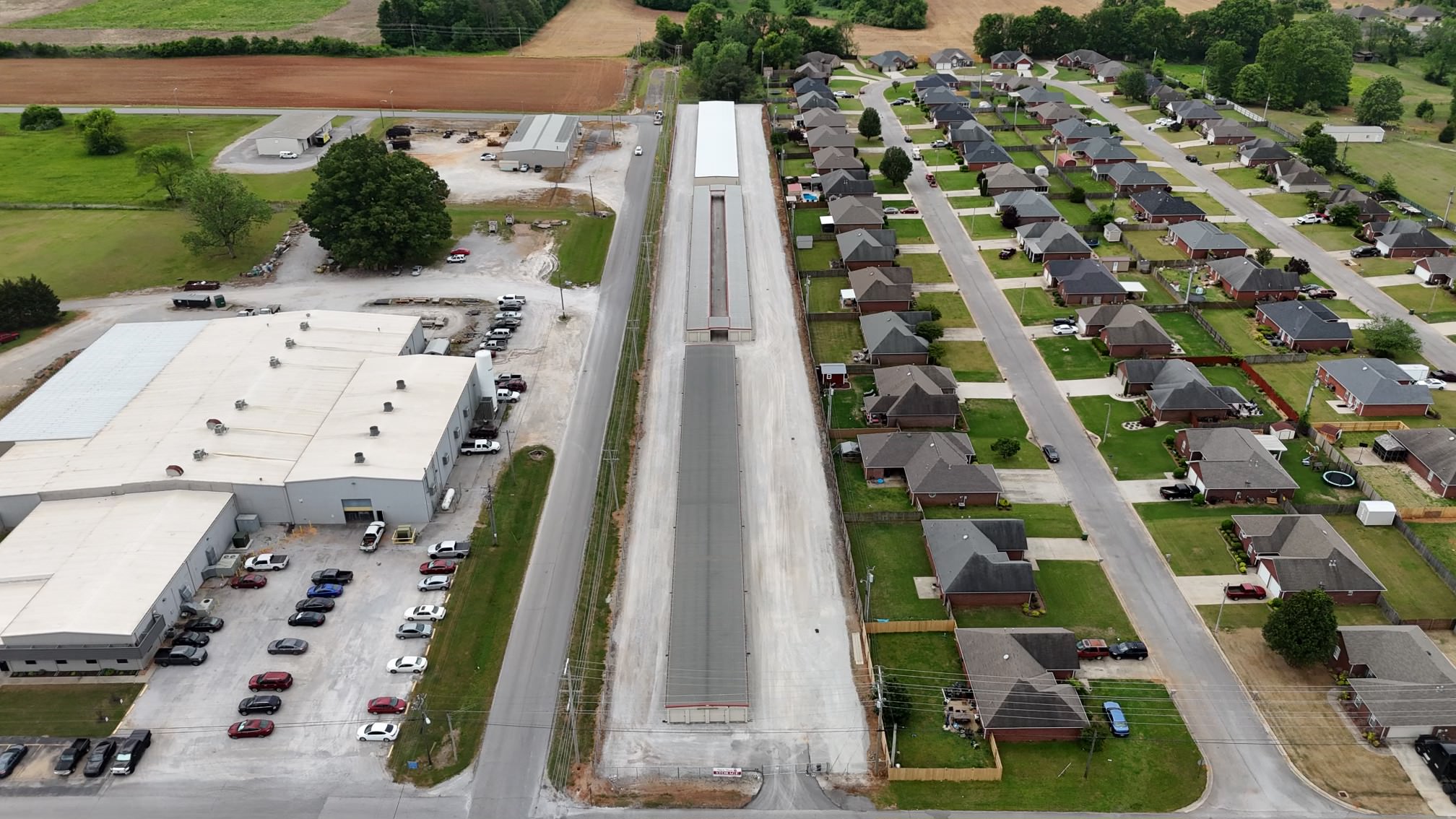 convenient access self storage units muscle shoals al