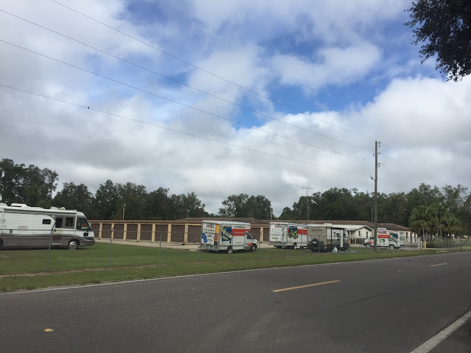 storage rentals and u-haul truck rentals williston fl