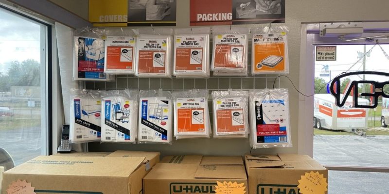 packing and moving supplies for sale williston fl