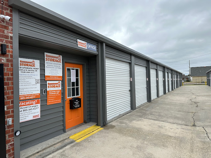 drive up self storage hammond la