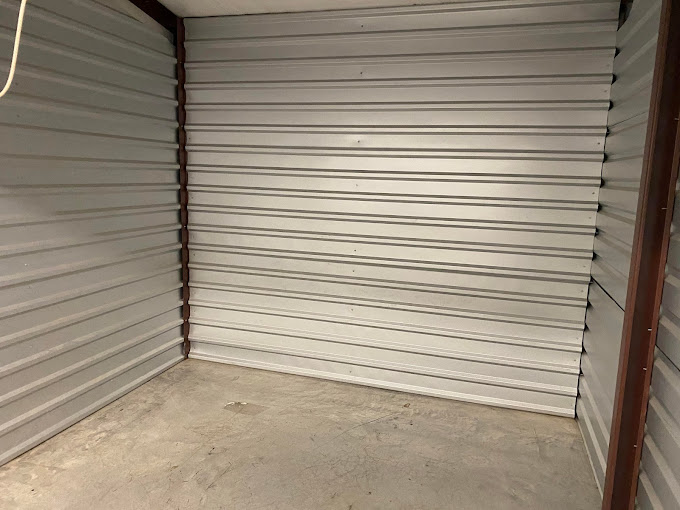 interior of storage units hammond la