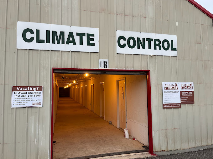 indoor climate storage options mobile al