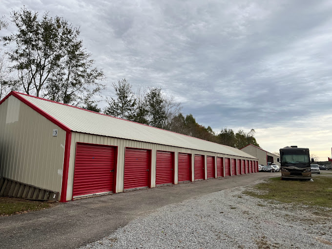 drive-up access self storage units mobile al