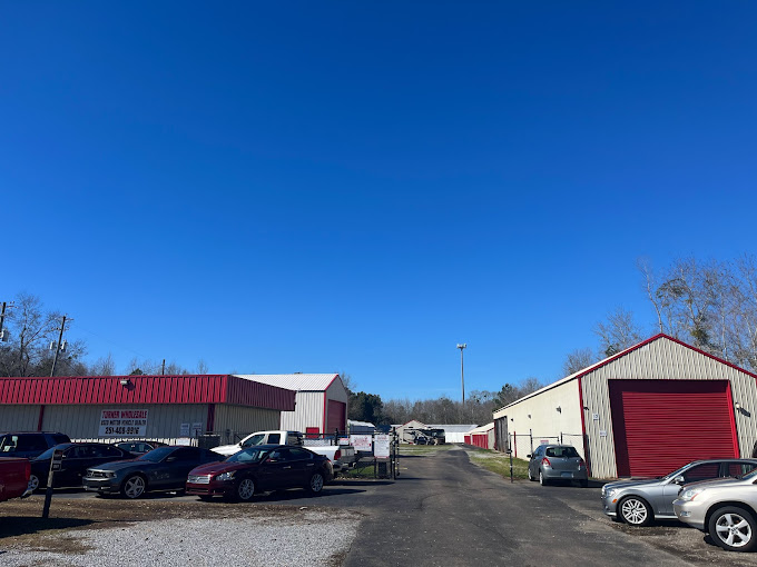 fenced and gated self storage facility mobile al