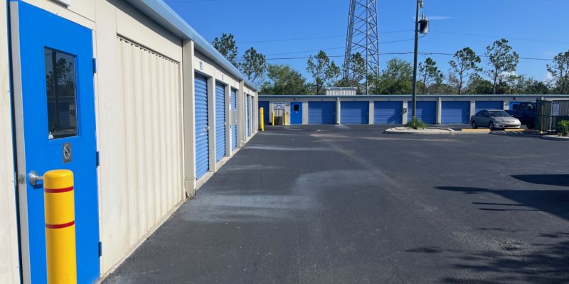 outside access self storage units port charlotte fl
