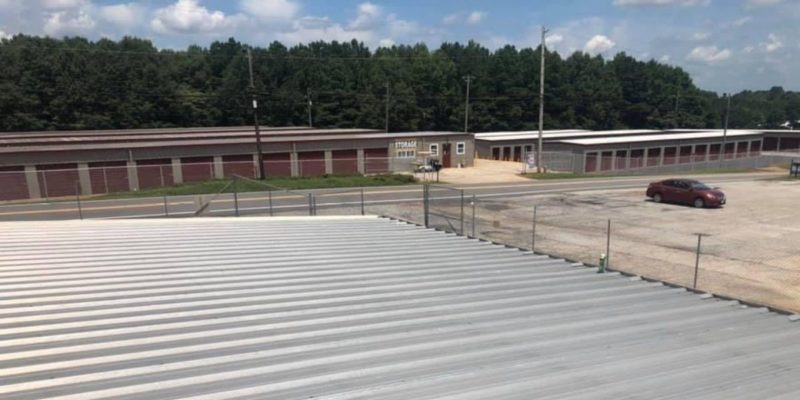 fenced and gated self storage facility villa rica ga