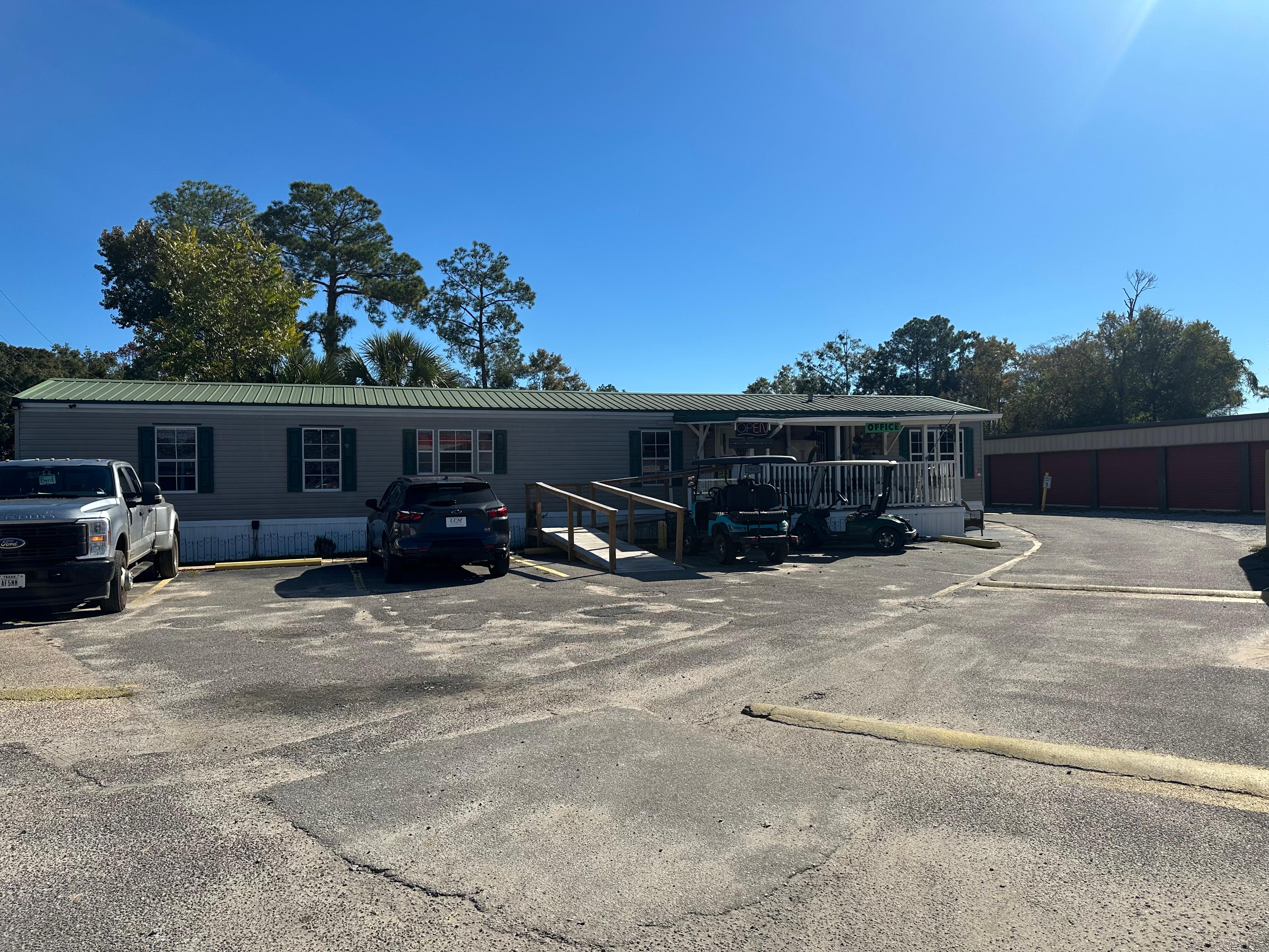 Theodore Lock Storage and RV Park Office