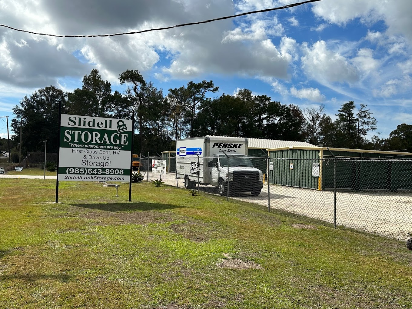 Slidell Lock Storage in Slidell, LA 70458