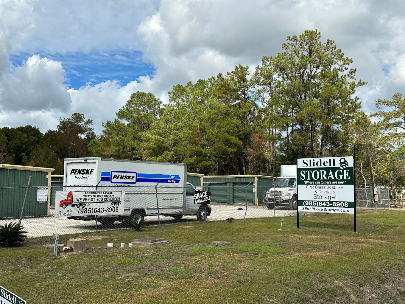 Slidell Lock Storage in Slidell, LA 70458