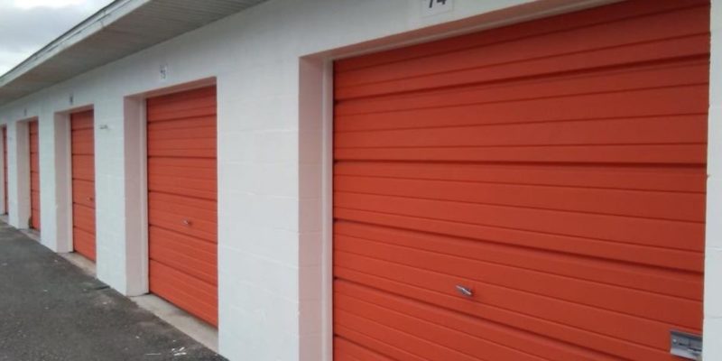 roll up door self storage units homosassa fl