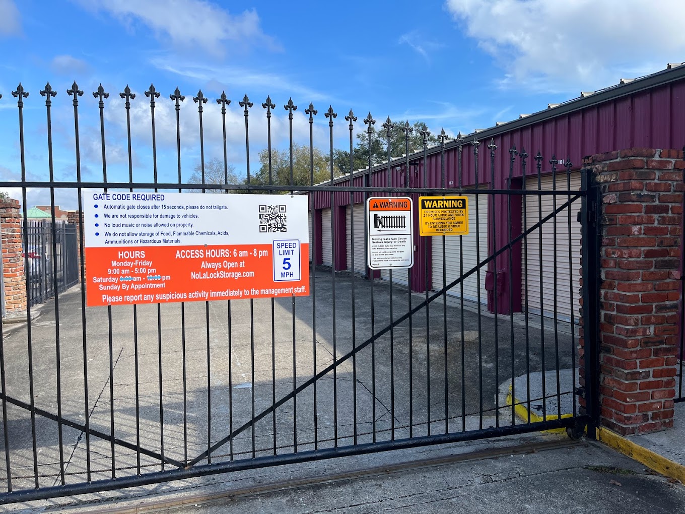 New Orleans Lock Storage in New Orleans, LA 70128
