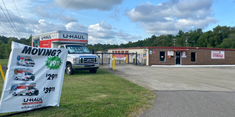 u-haul trucks for rental clarksville tn