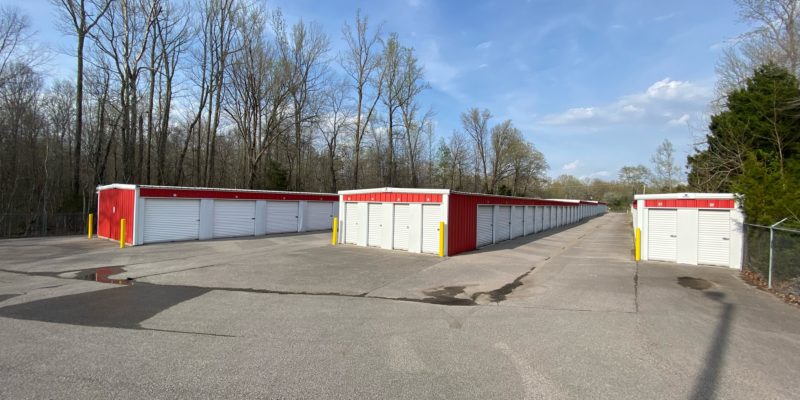 fenced and gated storage clarksville tn