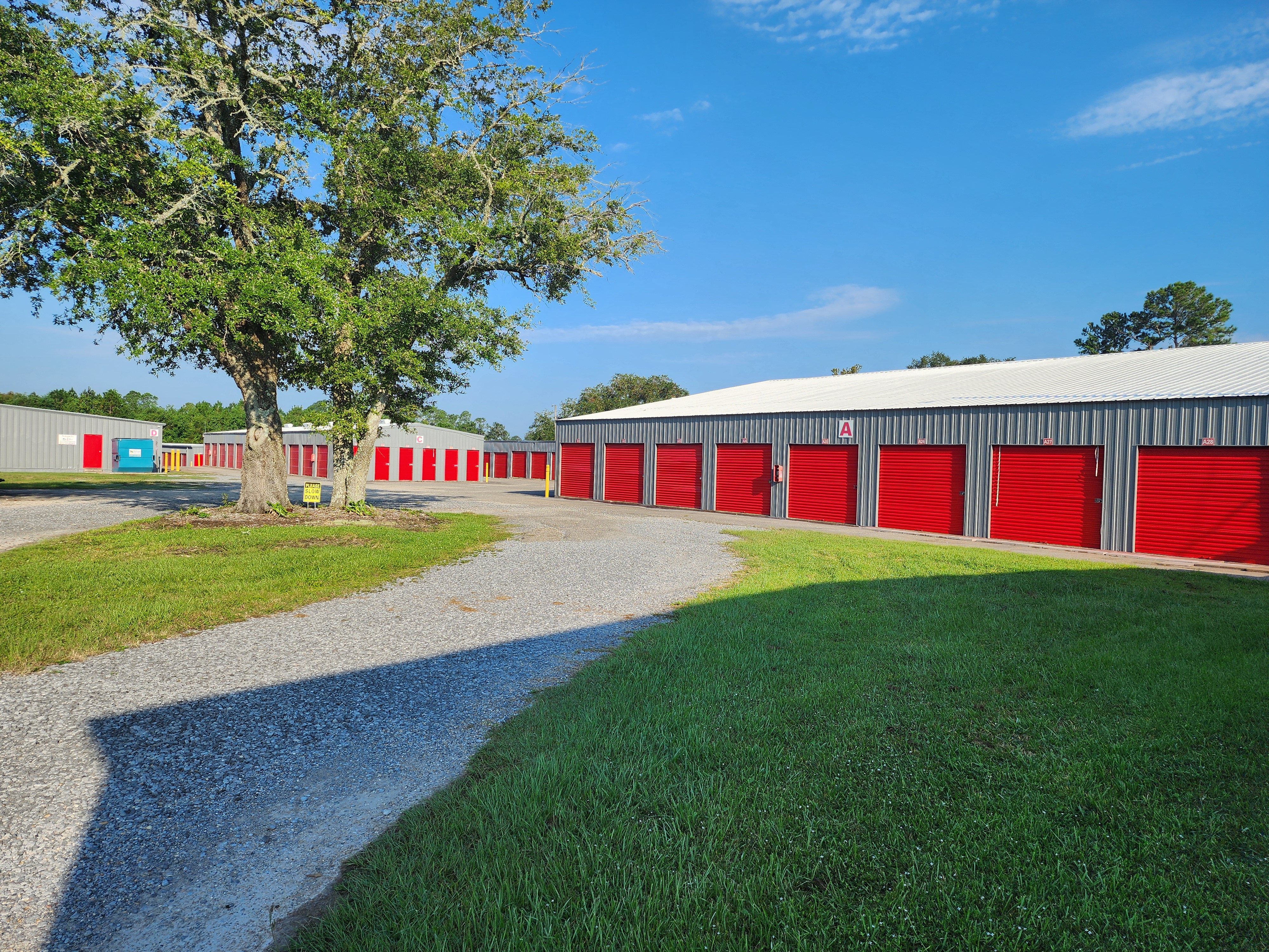 drive up storage 24/7 access
