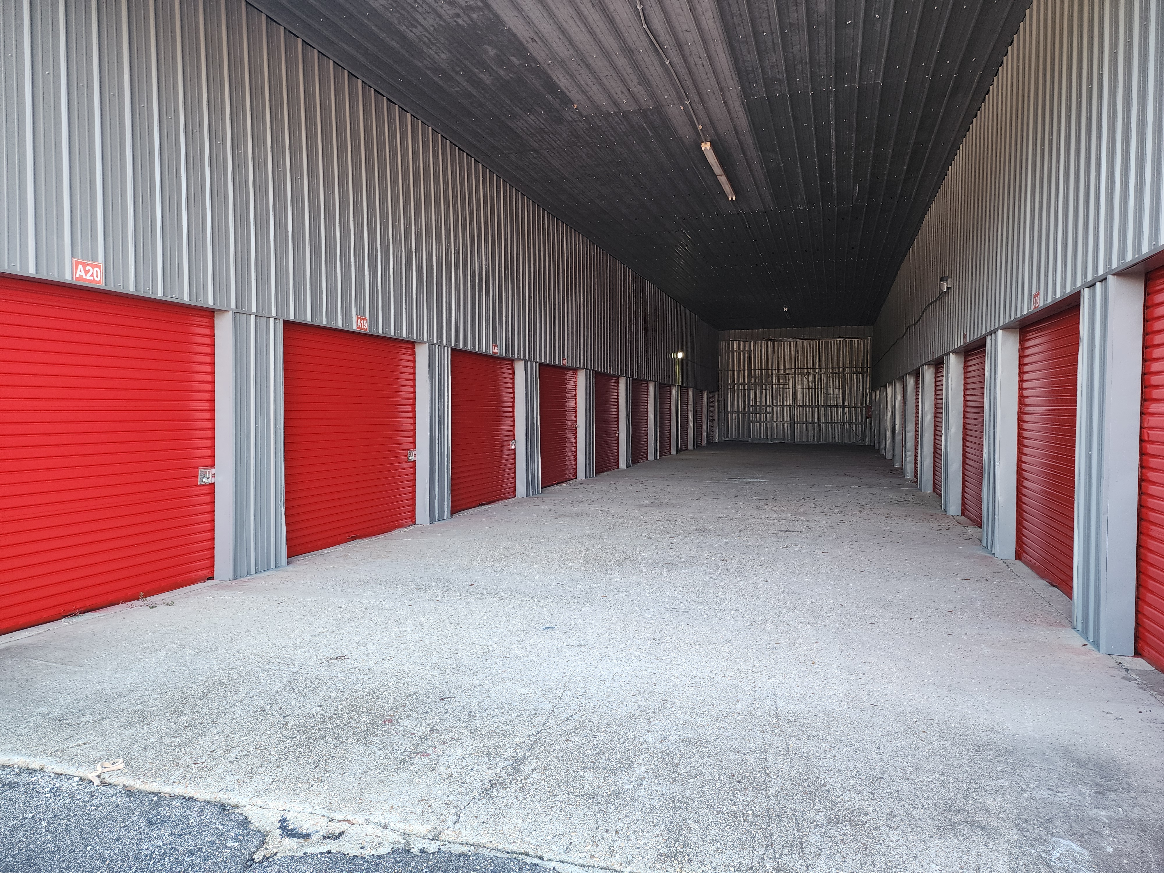 Contractor Units- Drive Up Covered