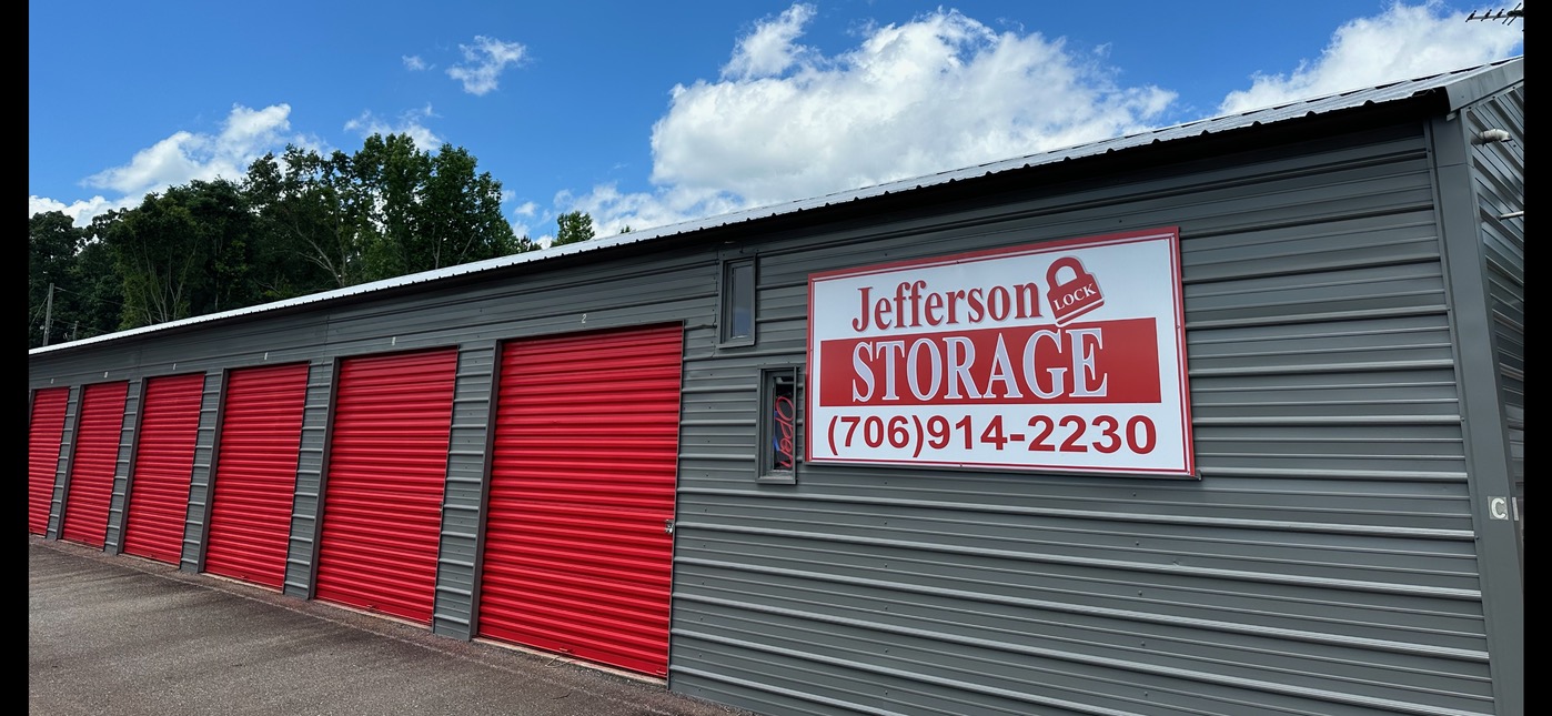 self storage units jefferson ga